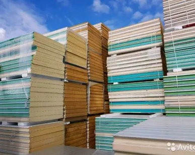 фото Сэндвич-панель PIR 200 мм 2,37 м