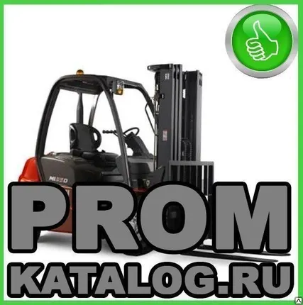 Фото №0 Дизельный погрузчик Manitou