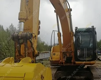 фото Аренда гусеничного экскаватора JCB JS 220, Псков