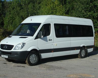 фото Услуги микроавтобуса