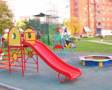 фото Горка комбинированная (тип-2)
