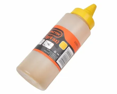 фото Флакон желтого мелового порошка 113 г Tactix 258105