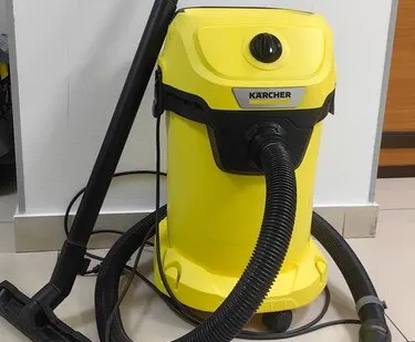 фото Строительный пылесос Karcher WD 3