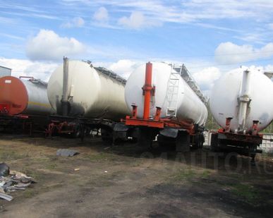 фото Автоцистерна Fruehauf Benalu 1993 год 40 тонн