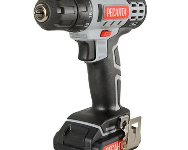 фото дрель-шуруповерт РЕСАНТА ДА-45/23Li Li-Ion 2Ач 2 АКБ