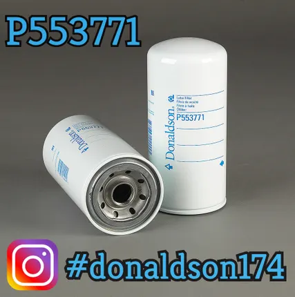 Фото №0 Фильтр масляный P553771 Donaldson