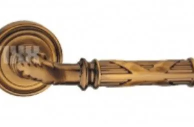 фото Ручка дверная &quot;Палацио&quot;, бронза античная