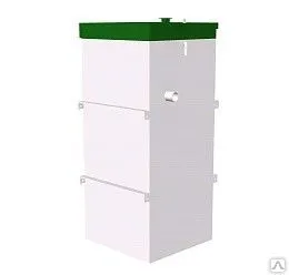 Фото №0 ЛОС очистное сооружение УОСВ ТОПАС 6 (1 компрессор)