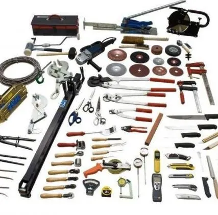 Фото №0 Комплект ручного инструмента для стыковки холодной вулканизации лент