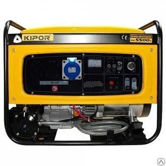 Фото №0 Газовый генератор Kipor KNE5500E