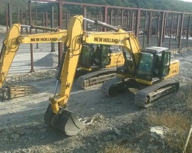 фото Экскаваторы New Holland в аренду