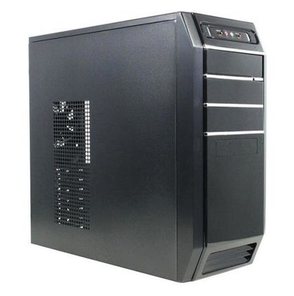 Фото №0 Корпус ATX FOX 8820-BK 500W, черный