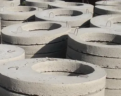 фото Плита перекрытия колодца КЦД 10-1