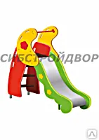 фото Горка (скат нерж. площадка Н-1,5м) ИО.02.04.2 3000х640х2200