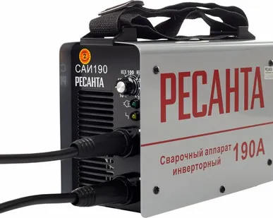 фото Сварочный аппарат инверторный САИ 190, 220В, 190А 65/2