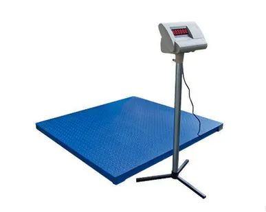 фото Весы платформенные ВСП4-А