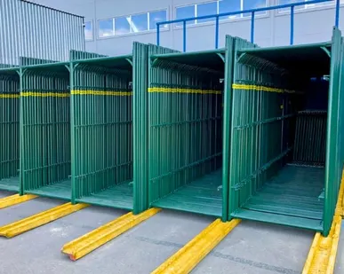 фото Аренда рамных лесов