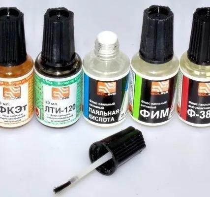 Фото №0 Флюс 5-ВАЗ