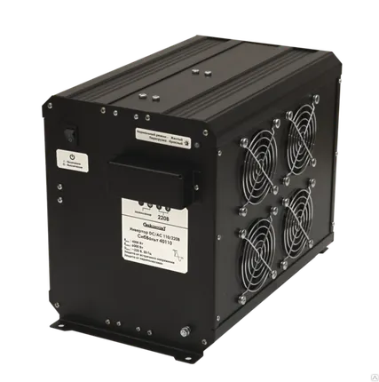 Фото №0 Инвертор СибВольт 40110 DC-AC 110В/4000Вт