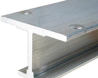 фото Двутавр алюминиевый 1915 по ГОСТу 13621-90, 29303-92, АД31, 1915