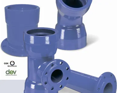 фото Фланцевые фитинги Dueker