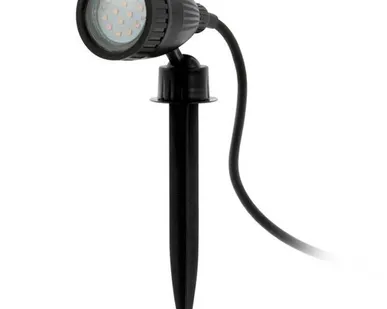 фото прожектор ландшафтный EGLO Nema 1 3Вт GU10 H185 пластик черный