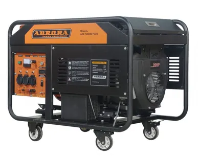 фото Бензогенератор Aurora AGE 12000 D PLUS