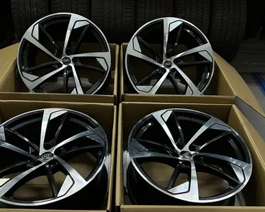 фото Оригинальные диски Ауди R22