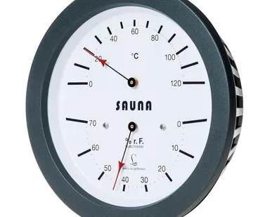 фото Термогигрометр Fischer LUFFT в чёрном пластиковом корпусе, D130 мм (арт. 5270.00)