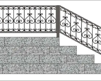 фото Перила П-14 (кв.10)