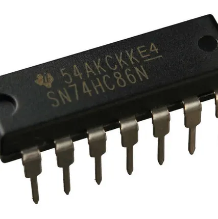 Фото №0 Микросхема логики SN74HC86N / 4×2-XOR