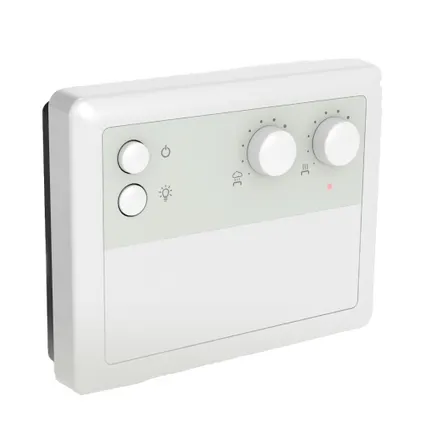 Фото №0 Пульт управления Harvia Senlog CF 9C Combi (для печей с парогенератором, 2.3-9 кВт)