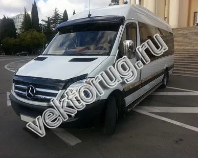 фото Микроавтобус в аренду