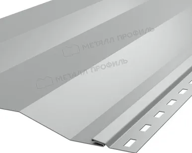 фото Сайдинг МЕТАЛЛ ПРОФИЛЬ СК-14х226 (ПЭ-01-9006-0.45)