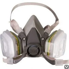 Фото №0 Полумаска 3М серии 6000 (6700/6800/6900), 50 ПДК
