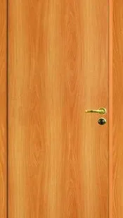 фото Полотно дверное глухое ПГ Гладкое 900 миланский орех