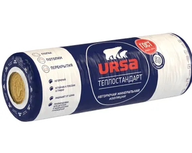 фото Урса Гео ТеплоСтандарт 1-6560х1220х100 мм, 8м2