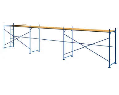 фото Леса рамные строительные ЛРС-40 2х9м (1 ярус)