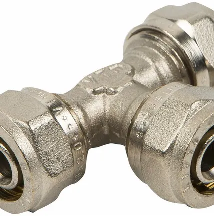 Фото №0 Тройник VALTEC VTm.331.N.161616 16x16x16 обжим (цанговый)