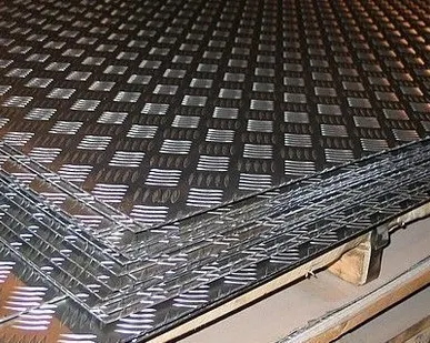 фото Лист алюминиевый квинтет 1,2