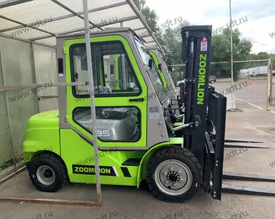 фото Вилочный погрузчик Zoomlion FD35 (двигатель ISUZU)