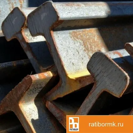 Фото №0 Рельс КР70 ГОСТ Р 53866-2010