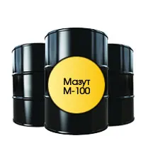 фото Мазут М-100