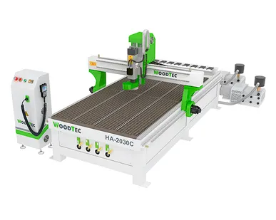 фото Фрезерно-гравировальный станок с ЧПУ WoodTec HA 2030 C