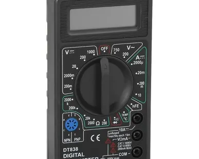 фото Мультиметр Ресанта DT-838 (с испытанием)