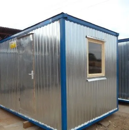 Фото №0 Блок-контейнер,
 размер 5х2,4х2,5, полезная площадь 10,5 м2