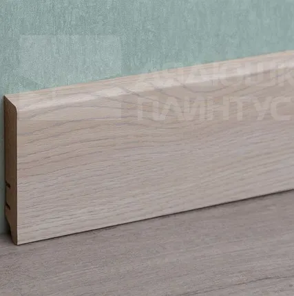 Фото №0 Волшебная Палочка Гарден Плинтус МДФ Волшебная палочка. Гарден .228 Дуб Слоновая кость