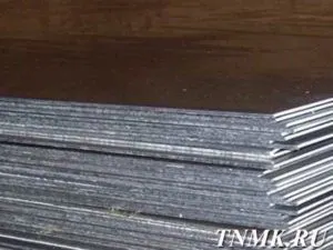 фото Лист дюралевый 3х1500х3000 мм Д20АМ ГОСТ 21631-76