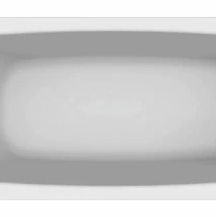 Фото №0 Акриловая ванна Toni Arti Teramo 170х75 белая матовая