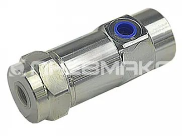 фото V0203_VBPSL 1/2"_VBPS03 - Гидрозамок трубного монтажа, G1/2", упр.G1/4", 52л/мин., 0.5-350бар, 1:4.2